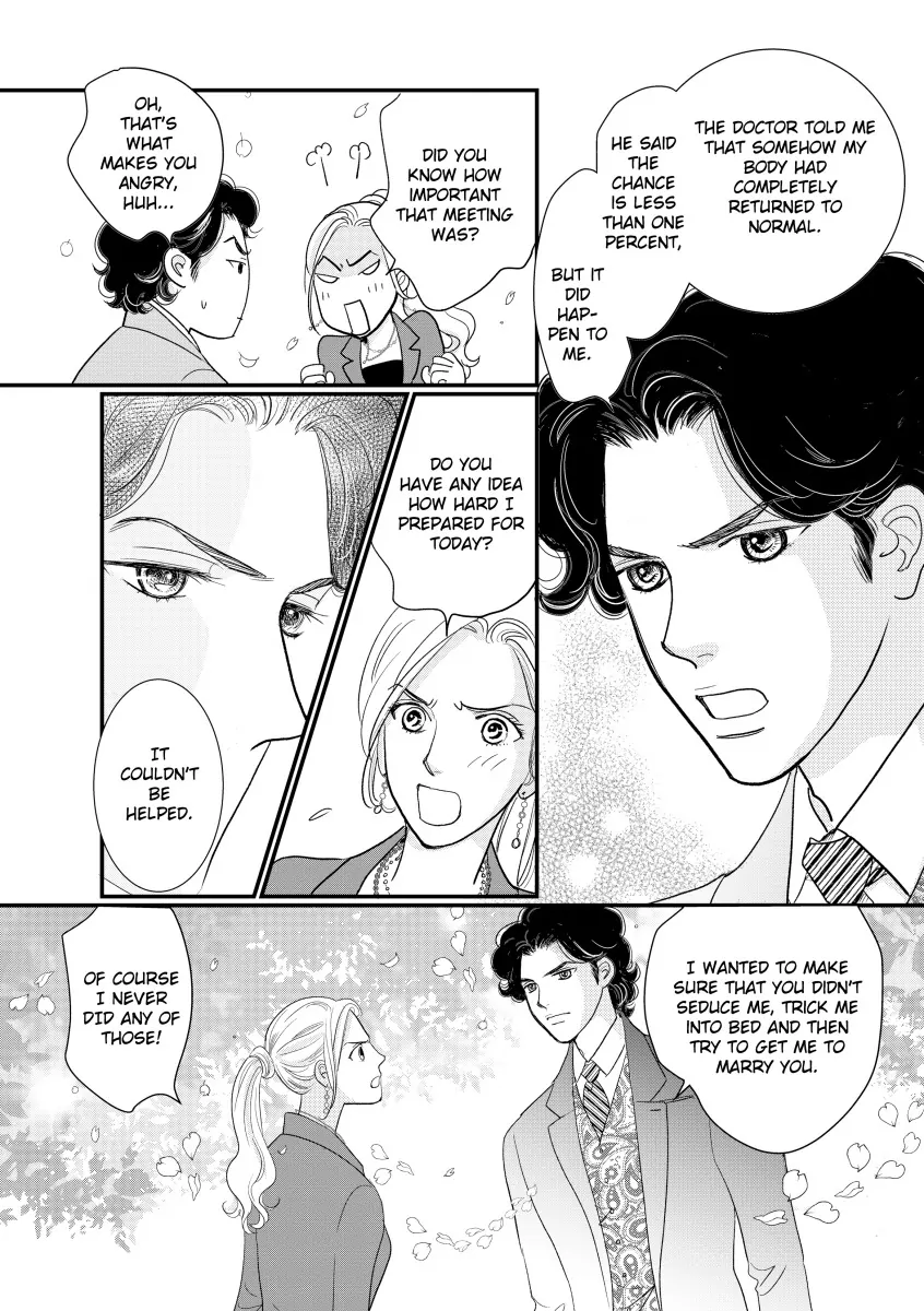 Her Boss's One-Night Baby Harlequin Comics Chapter 3 - page 5