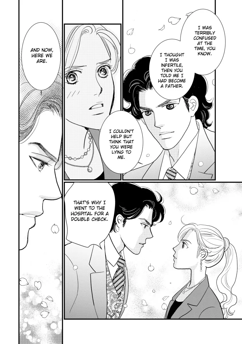 Her Boss's One-Night Baby Harlequin Comics Chapter 3 - page 6