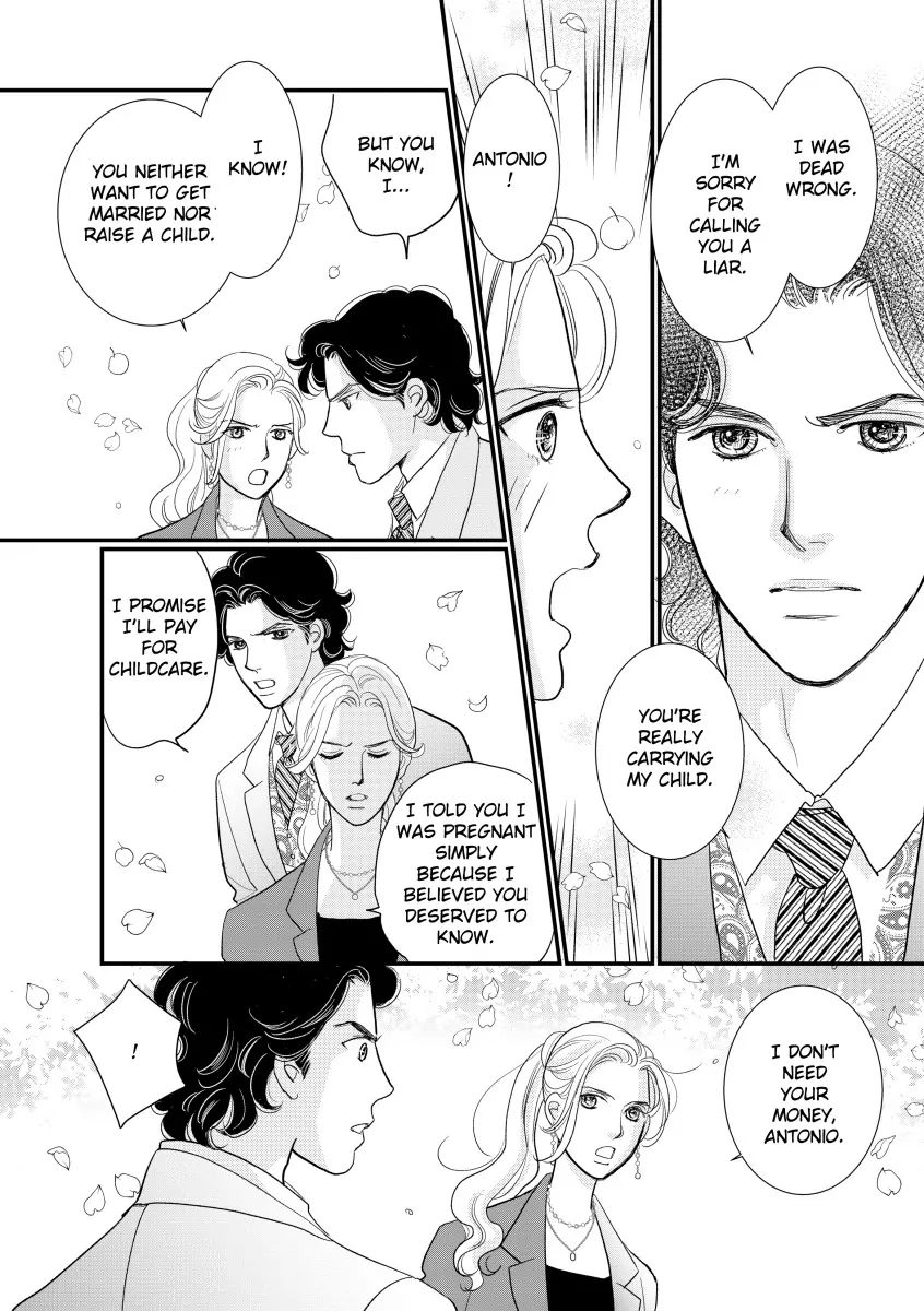 Her Boss's One-Night Baby Harlequin Comics Chapter 3 - page 7