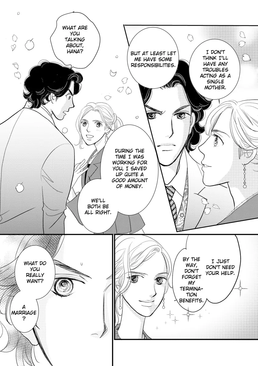 Her Boss's One-Night Baby Harlequin Comics Chapter 3 - page 8
