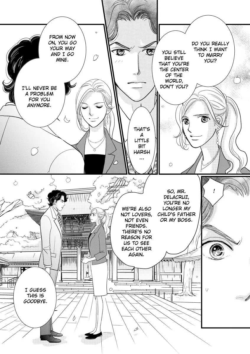 Her Boss's One-Night Baby Harlequin Comics Chapter 3 - page 9