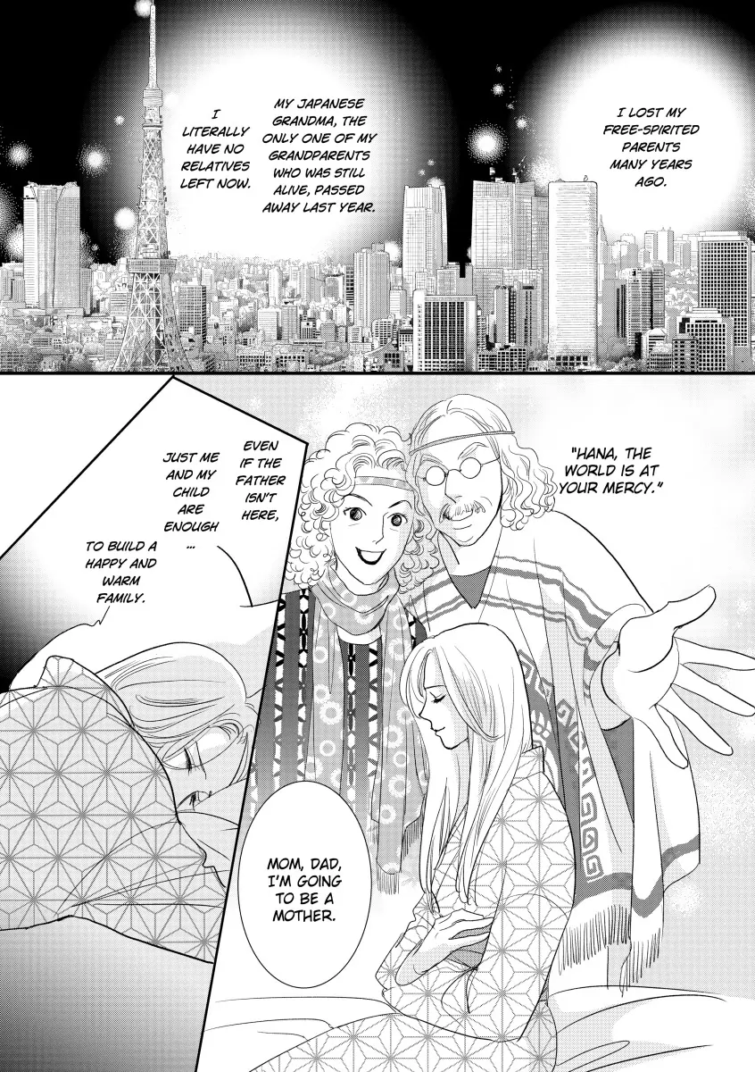 Her Boss's One-Night Baby Harlequin Comics Chapter 5 - page 1