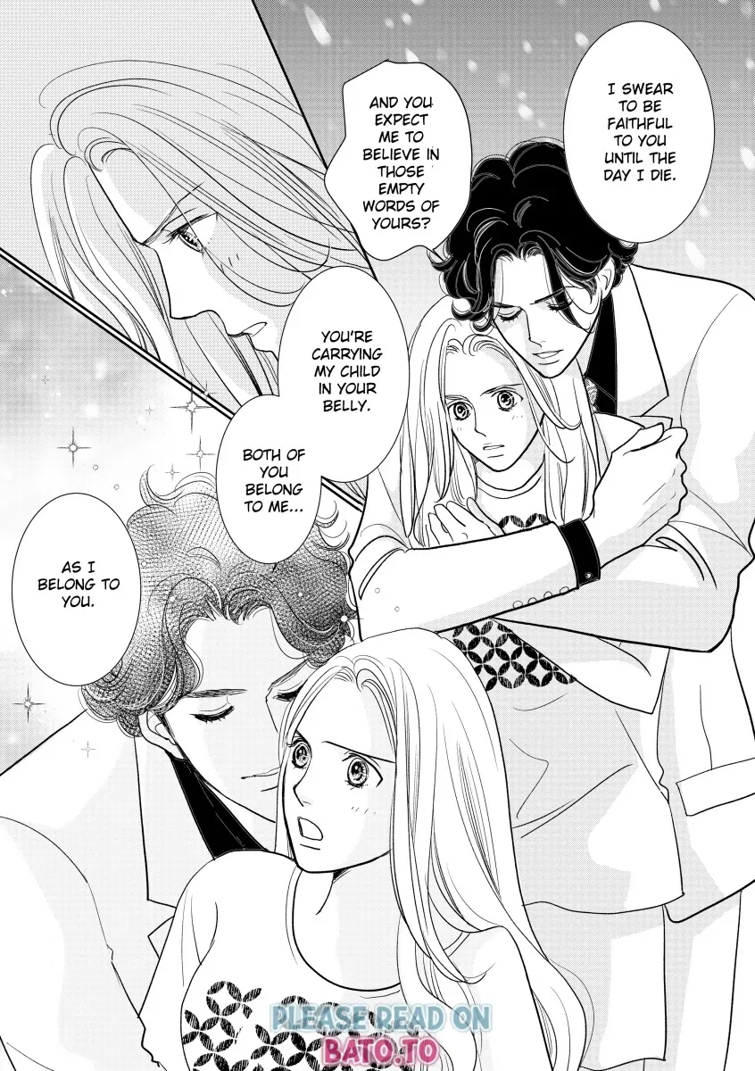 Her Boss's One-Night Baby Harlequin Comics Chapter 5 - page 10
