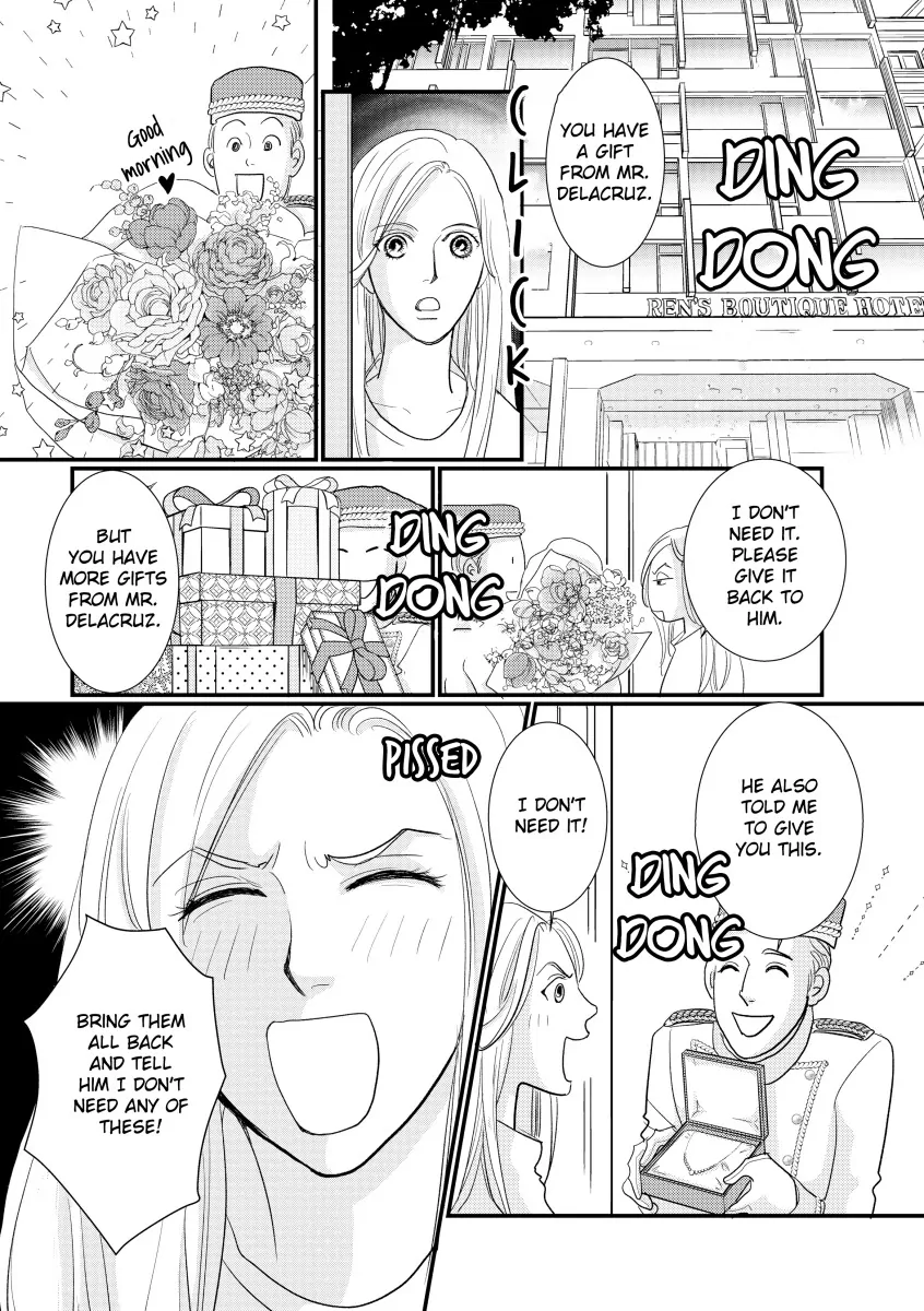 Her Boss's One-Night Baby Harlequin Comics Chapter 5 - page 2