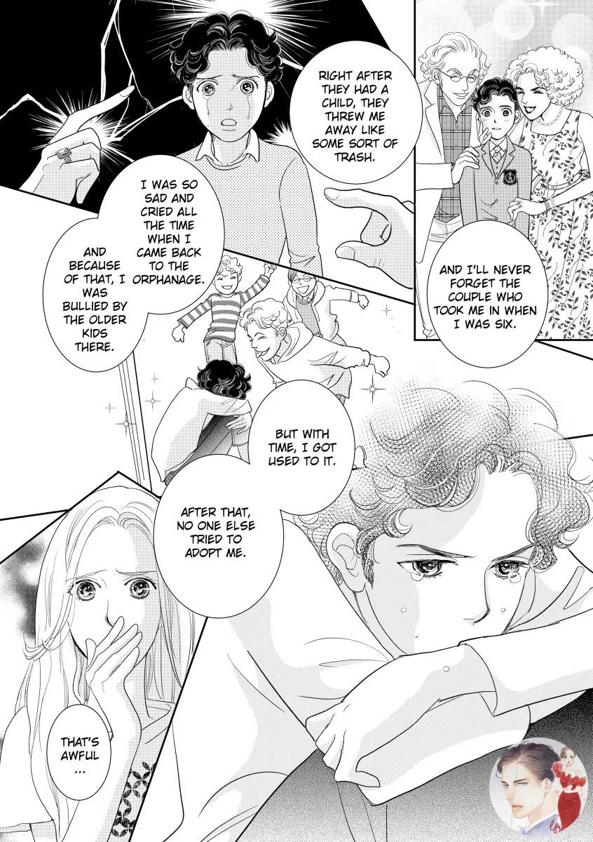 Her Boss's One-Night Baby Harlequin Comics Chapter 5 - page 5