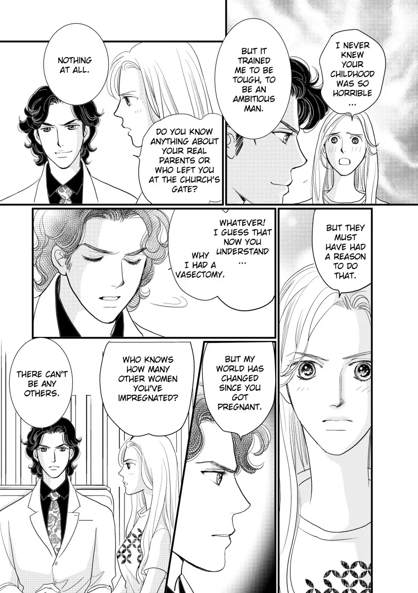 Her Boss's One-Night Baby Harlequin Comics Chapter 5 - page 6