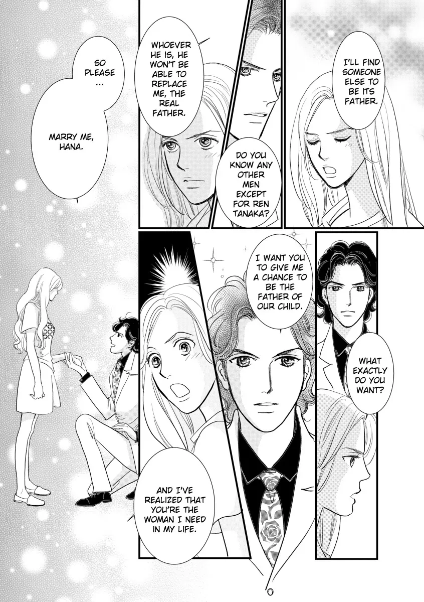 Her Boss's One-Night Baby Harlequin Comics Chapter 5 - page 8
