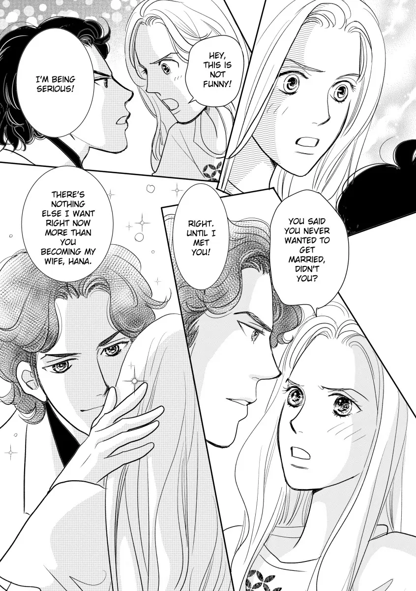 Her Boss's One-Night Baby Harlequin Comics Chapter 5 - page 9