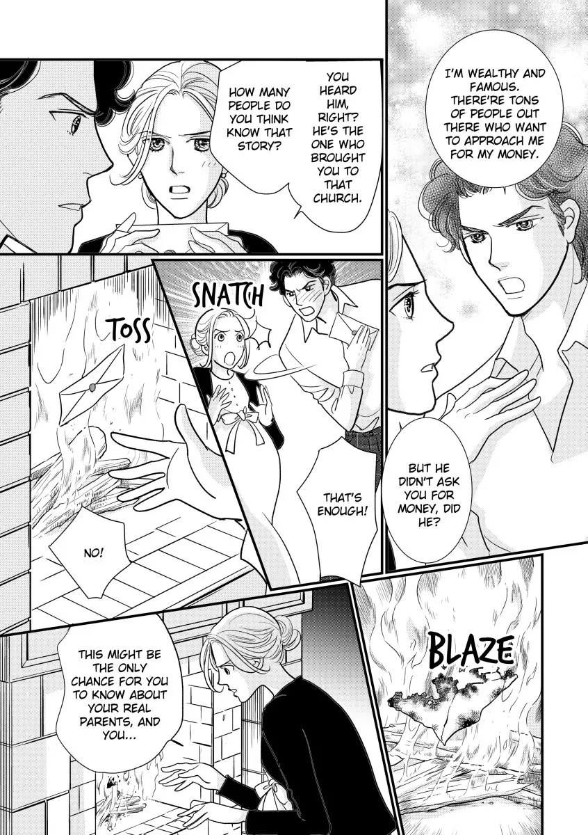 Her Boss's One-Night Baby Harlequin Comics Chapter 10 - page 1