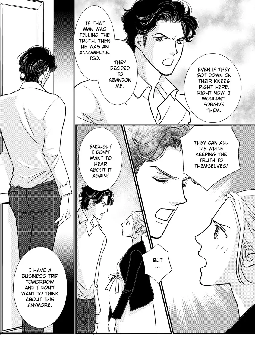 Her Boss's One-Night Baby Harlequin Comics Chapter 10 - page 2