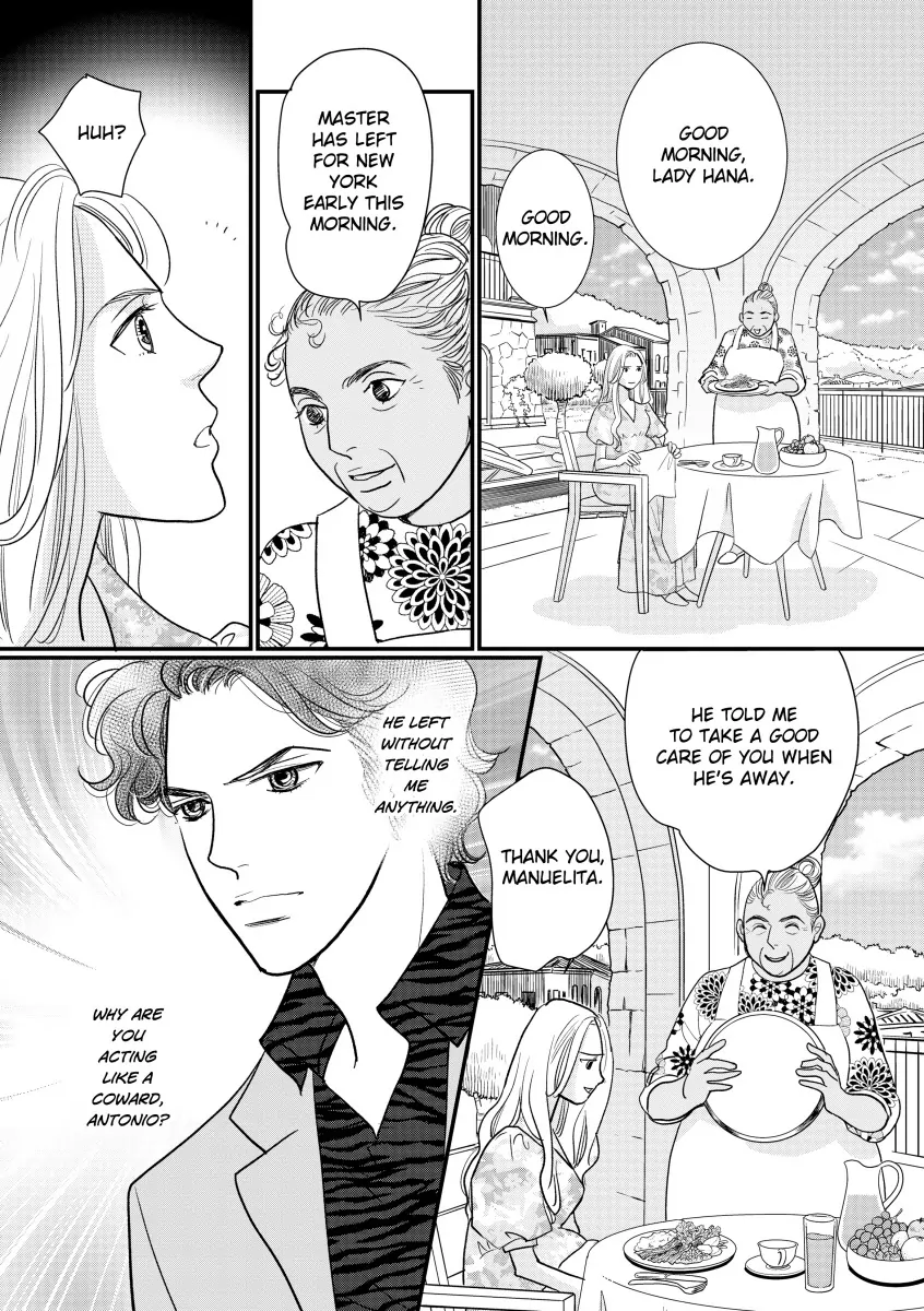 Her Boss's One-Night Baby Harlequin Comics Chapter 10 - page 6
