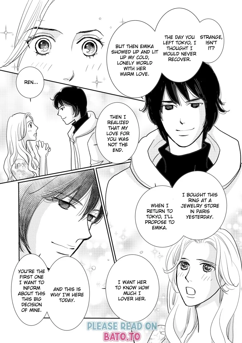 Her Boss's One-Night Baby Harlequin Comics Chapter 10 - page 10