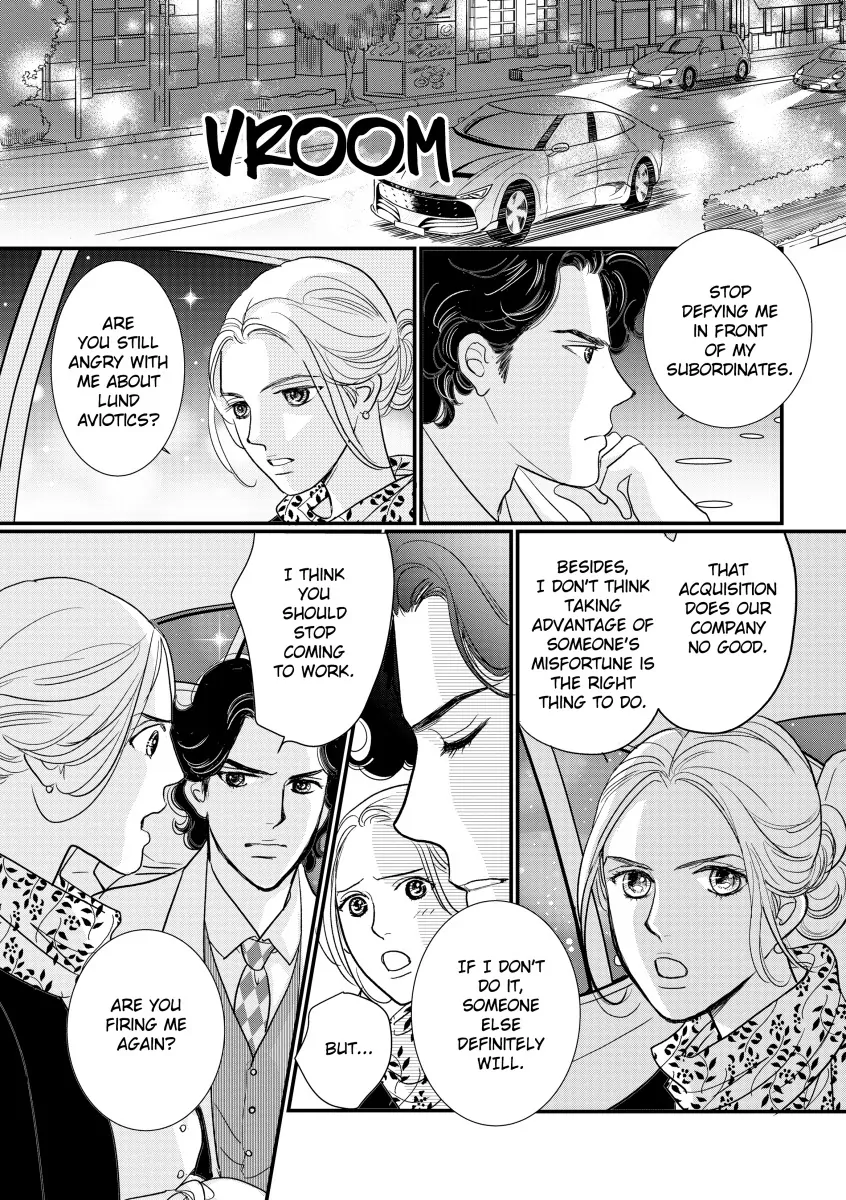 Her Boss's One-Night Baby Harlequin Comics Chapter 9 - page 1