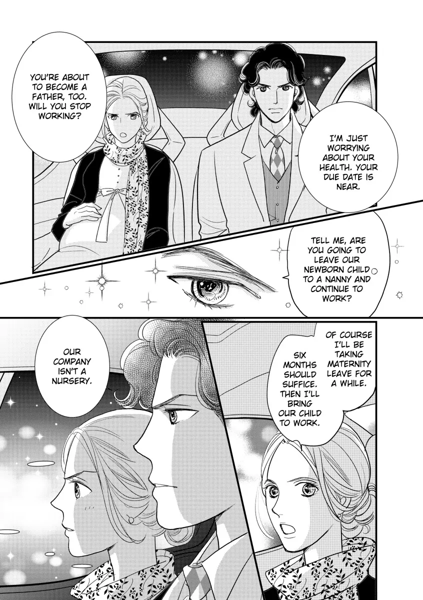 Her Boss's One-Night Baby Harlequin Comics Chapter 9 - page 2