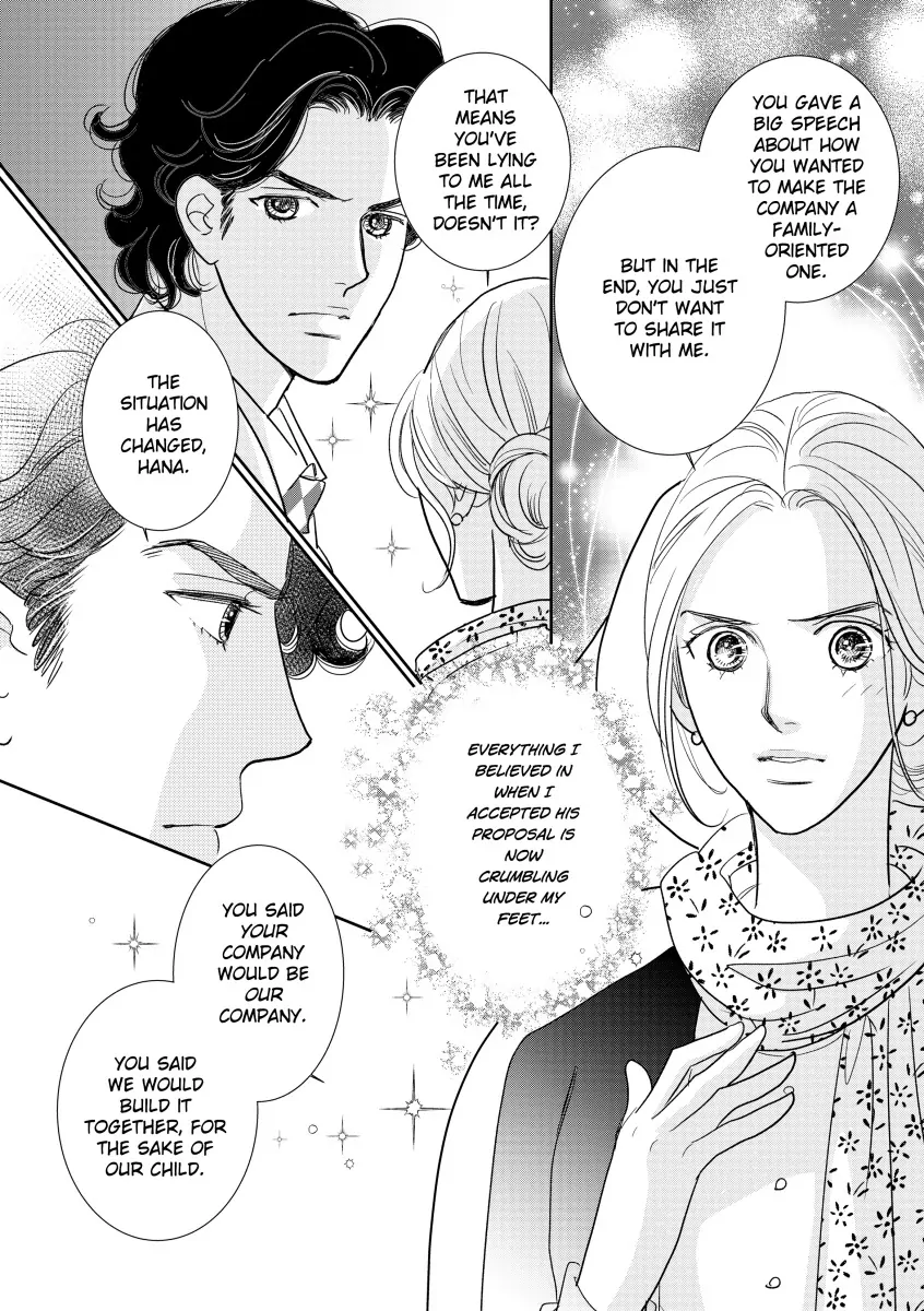 Her Boss's One-Night Baby Harlequin Comics Chapter 9 - page 5