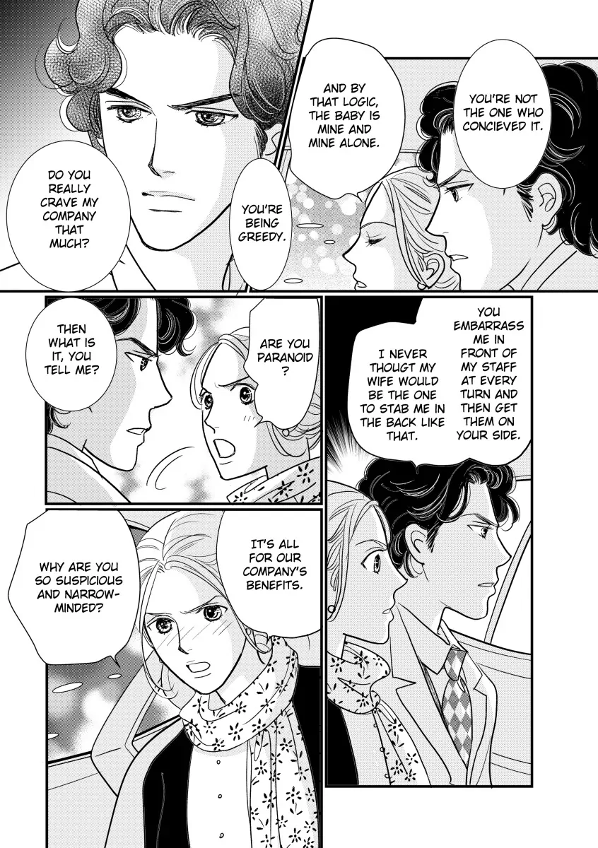 Her Boss's One-Night Baby Harlequin Comics Chapter 9 - page 6