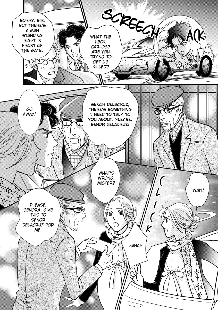 Her Boss's One-Night Baby Harlequin Comics Chapter 9 - page 7