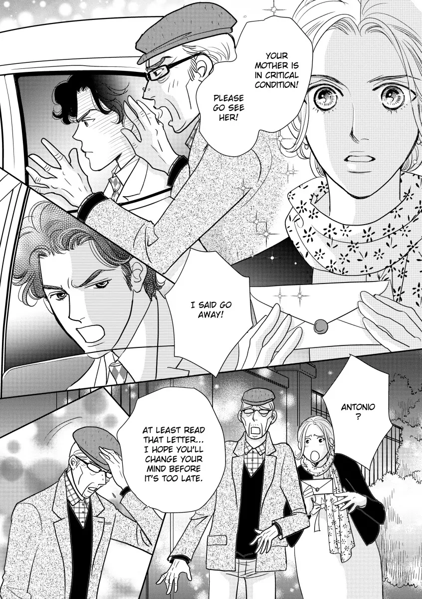 Her Boss's One-Night Baby Harlequin Comics Chapter 9 - page 9