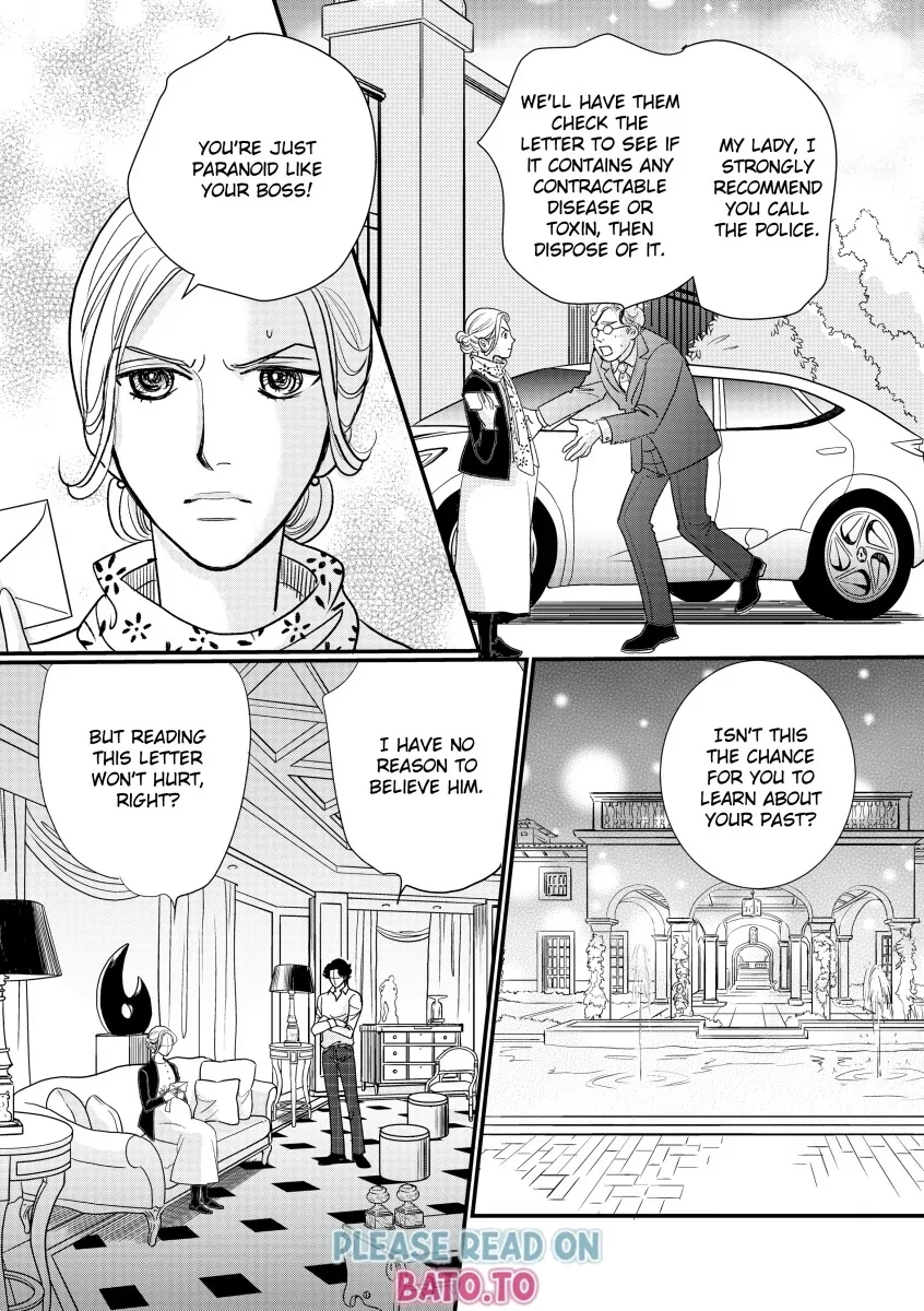 Her Boss's One-Night Baby Harlequin Comics Chapter 9 - page 10