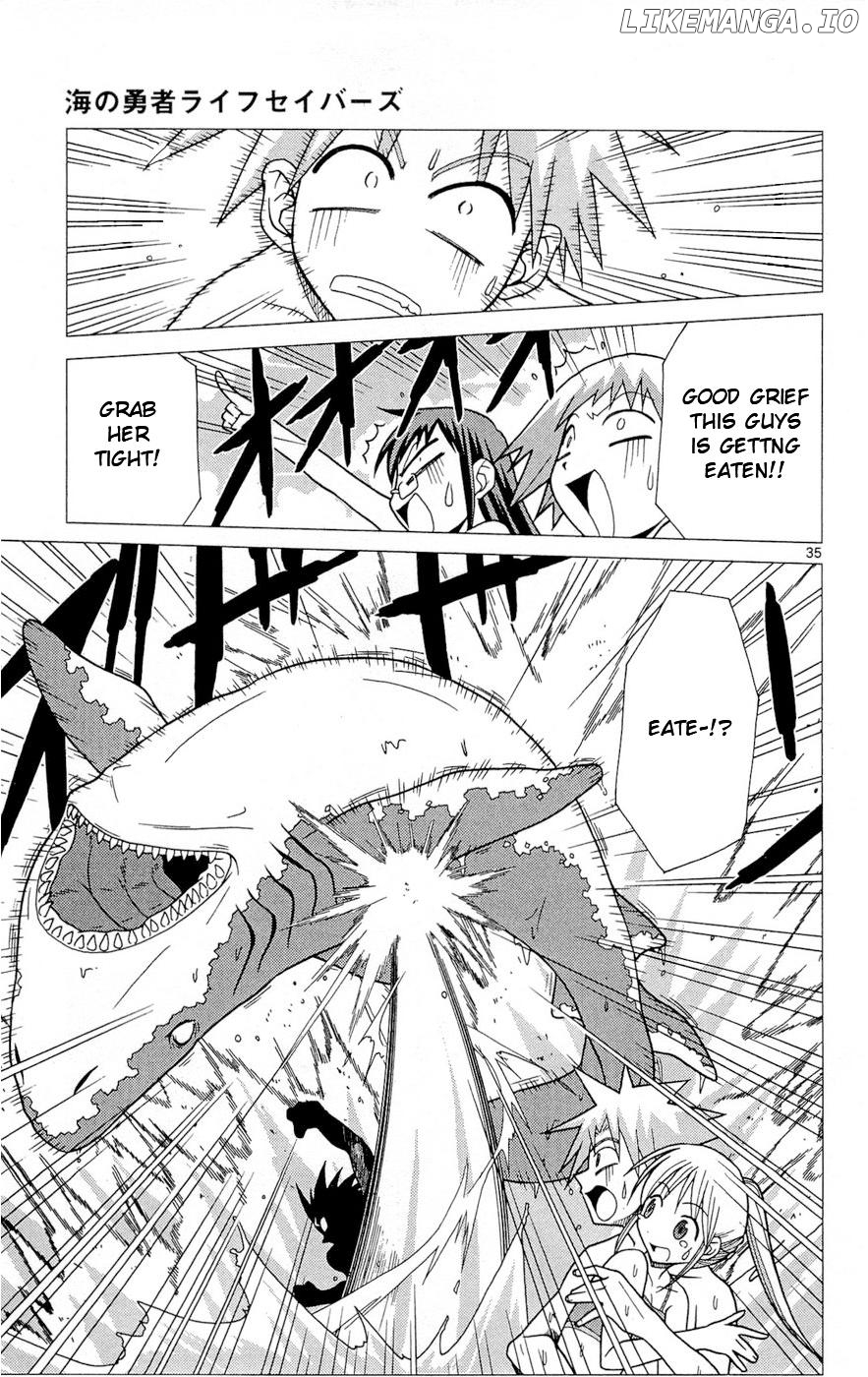 Umi no Yuusha Lifesavers Chapter 1 - page 43