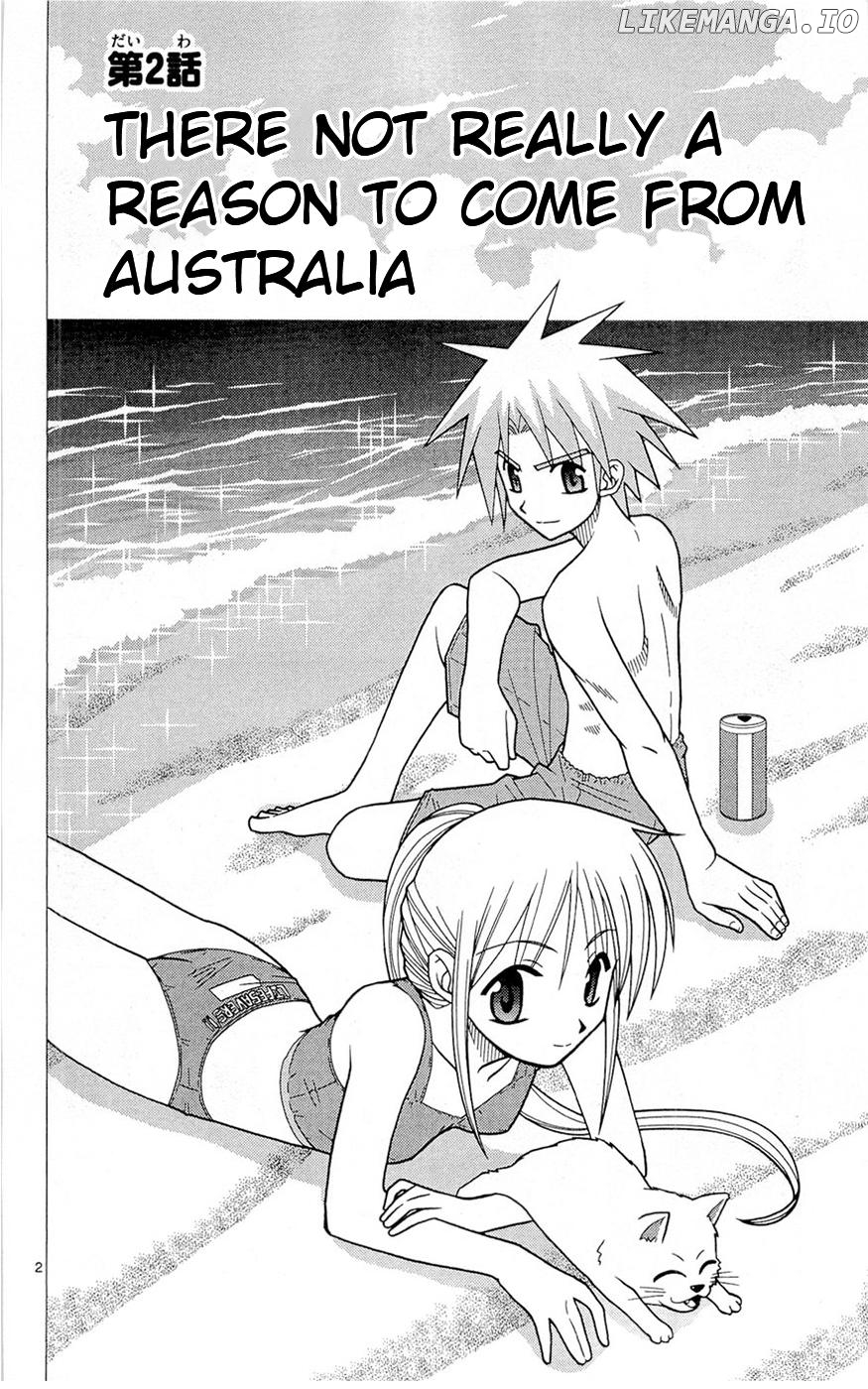 Umi no Yuusha Lifesavers Chapter 2 - page 2