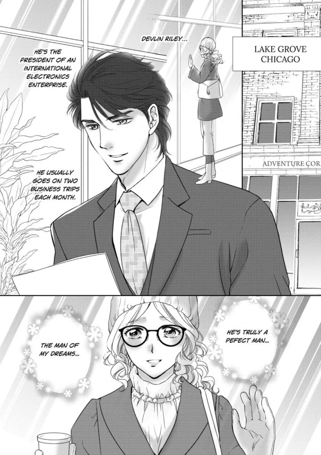 Not in My Bed! Chapter 1 - page 3