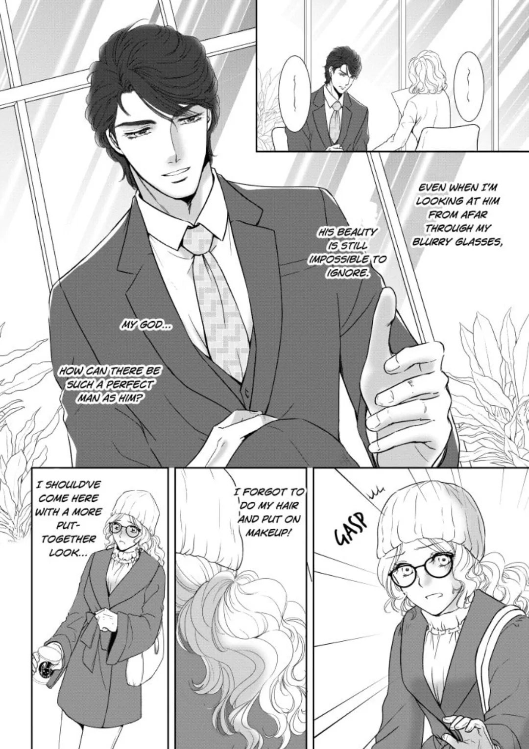 Not in My Bed! Chapter 1 - page 5