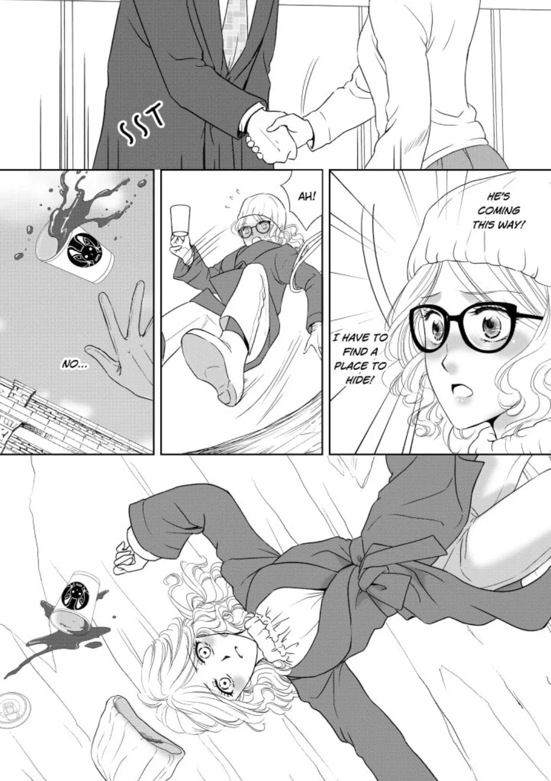 Not in My Bed! Chapter 1 - page 6