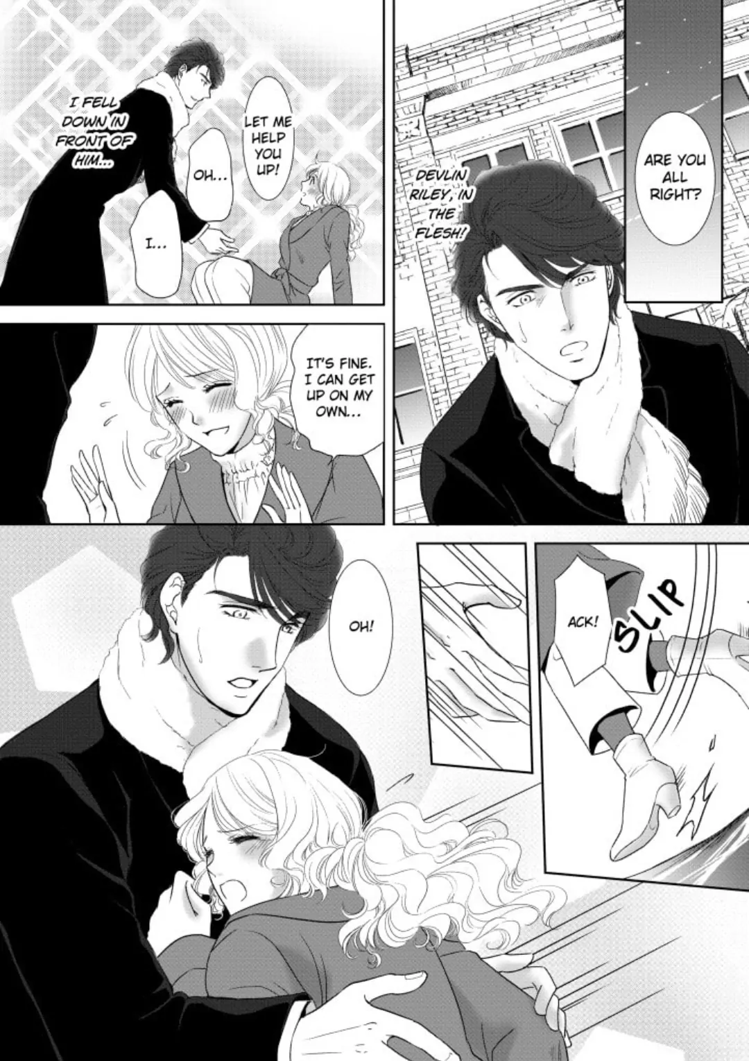 Not in My Bed! Chapter 1 - page 7