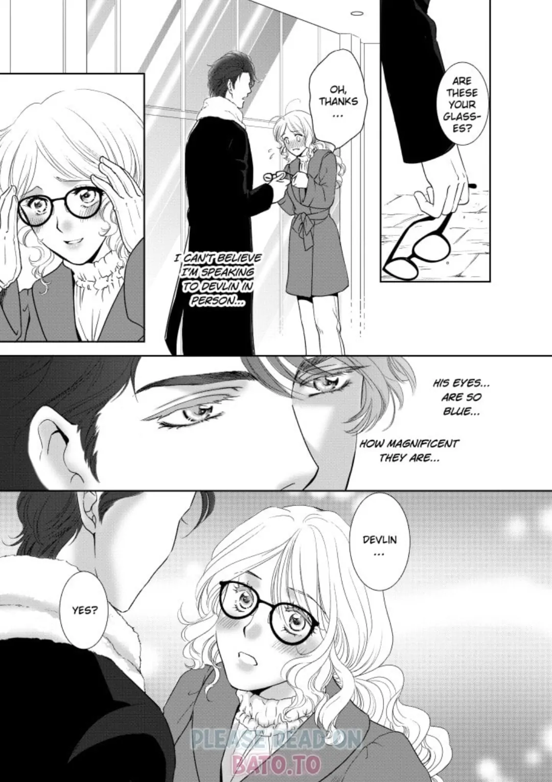 Not in My Bed! Chapter 1 - page 9