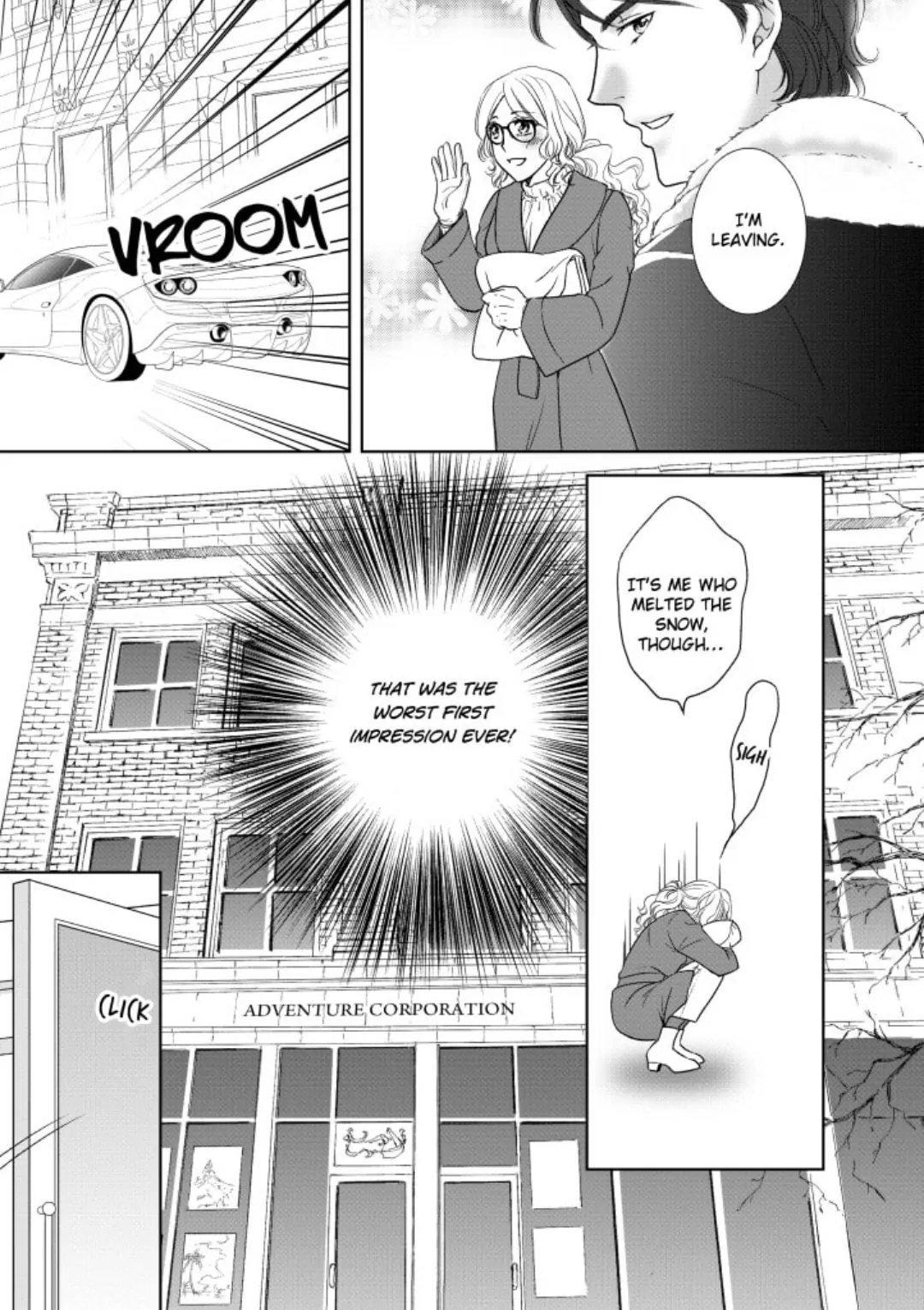 Not in My Bed! Chapter 2 - page 2