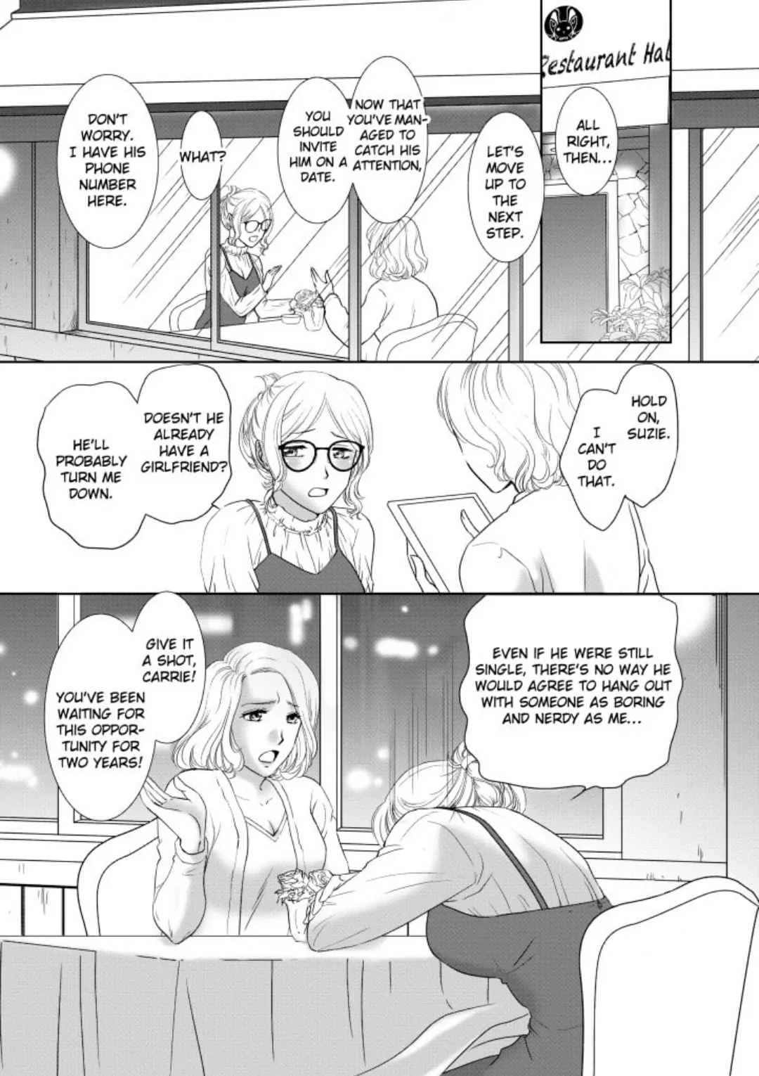Not in My Bed! Chapter 2 - page 4