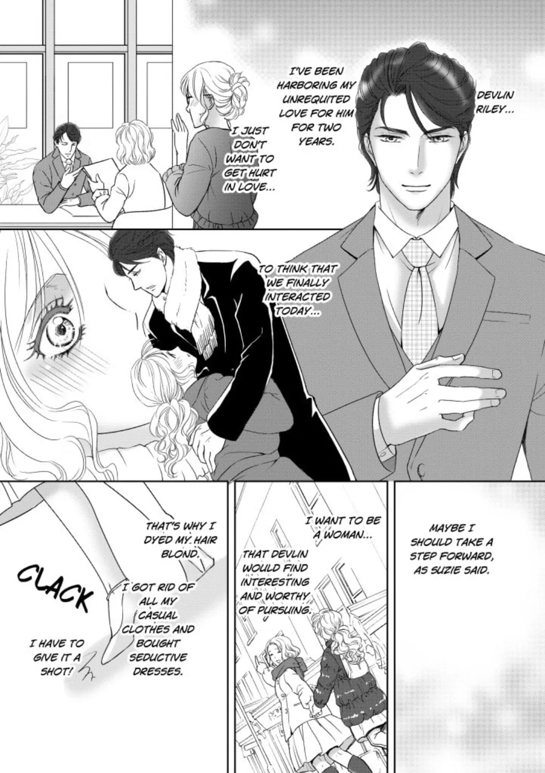 Not in My Bed! Chapter 2 - page 7