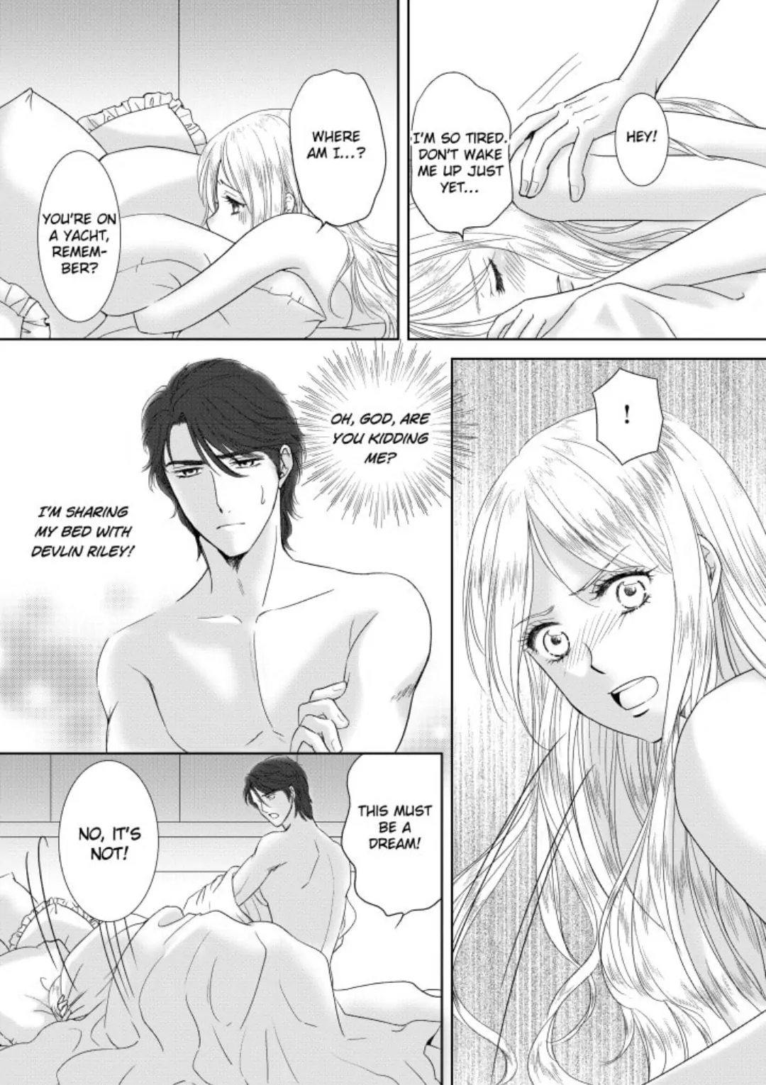 Not in My Bed! Chapter 3 - page 4