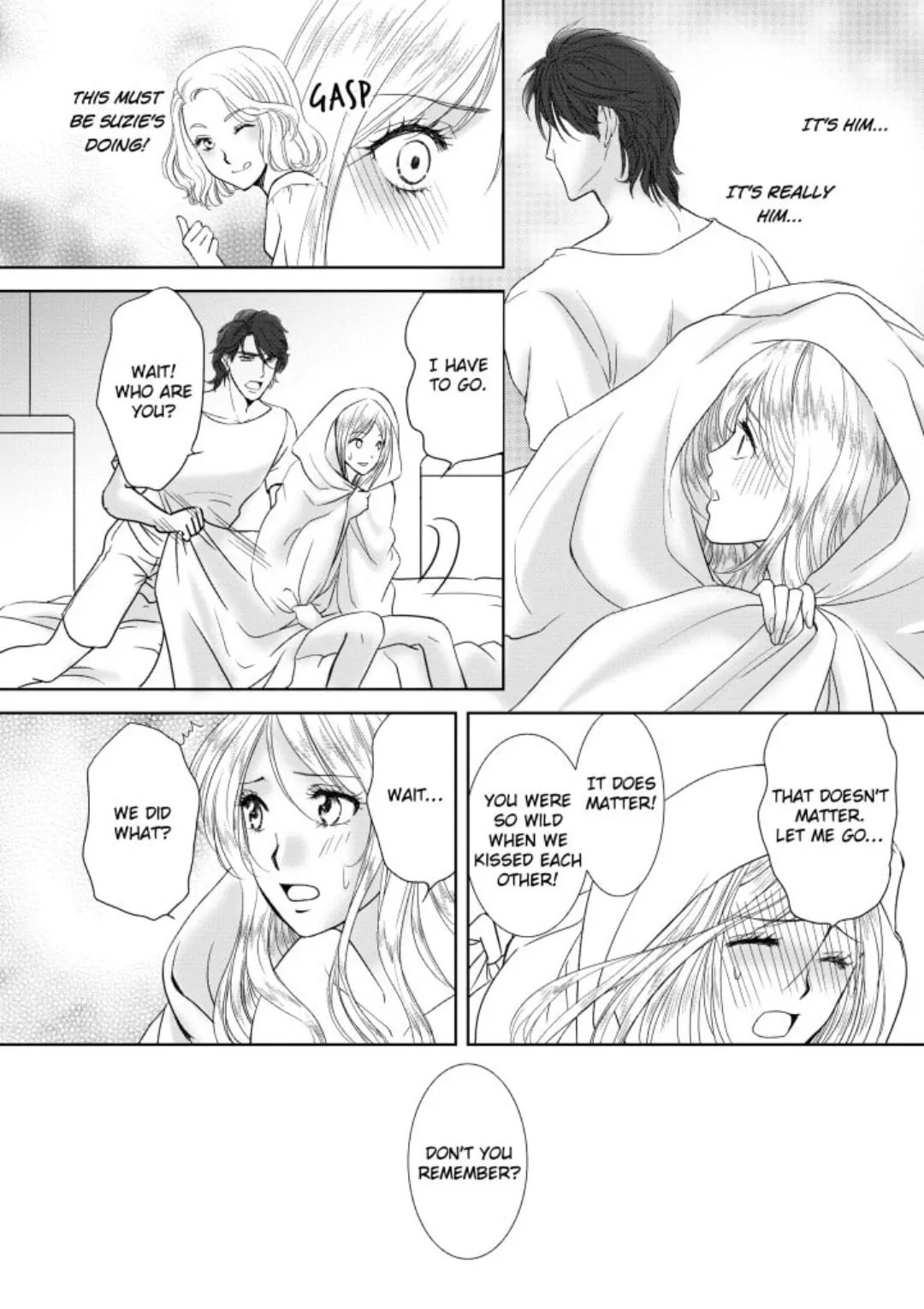 Not in My Bed! Chapter 3 - page 5
