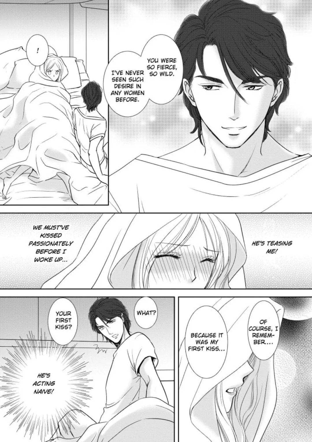 Not in My Bed! Chapter 3 - page 6