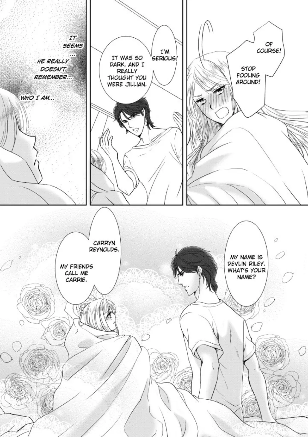 Not in My Bed! Chapter 3 - page 7