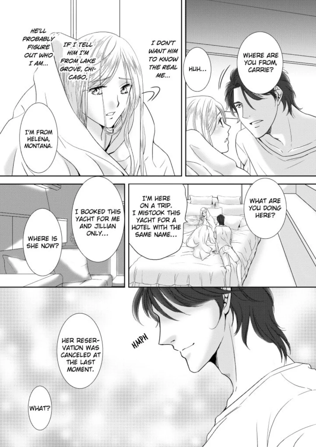 Not in My Bed! Chapter 3 - page 8
