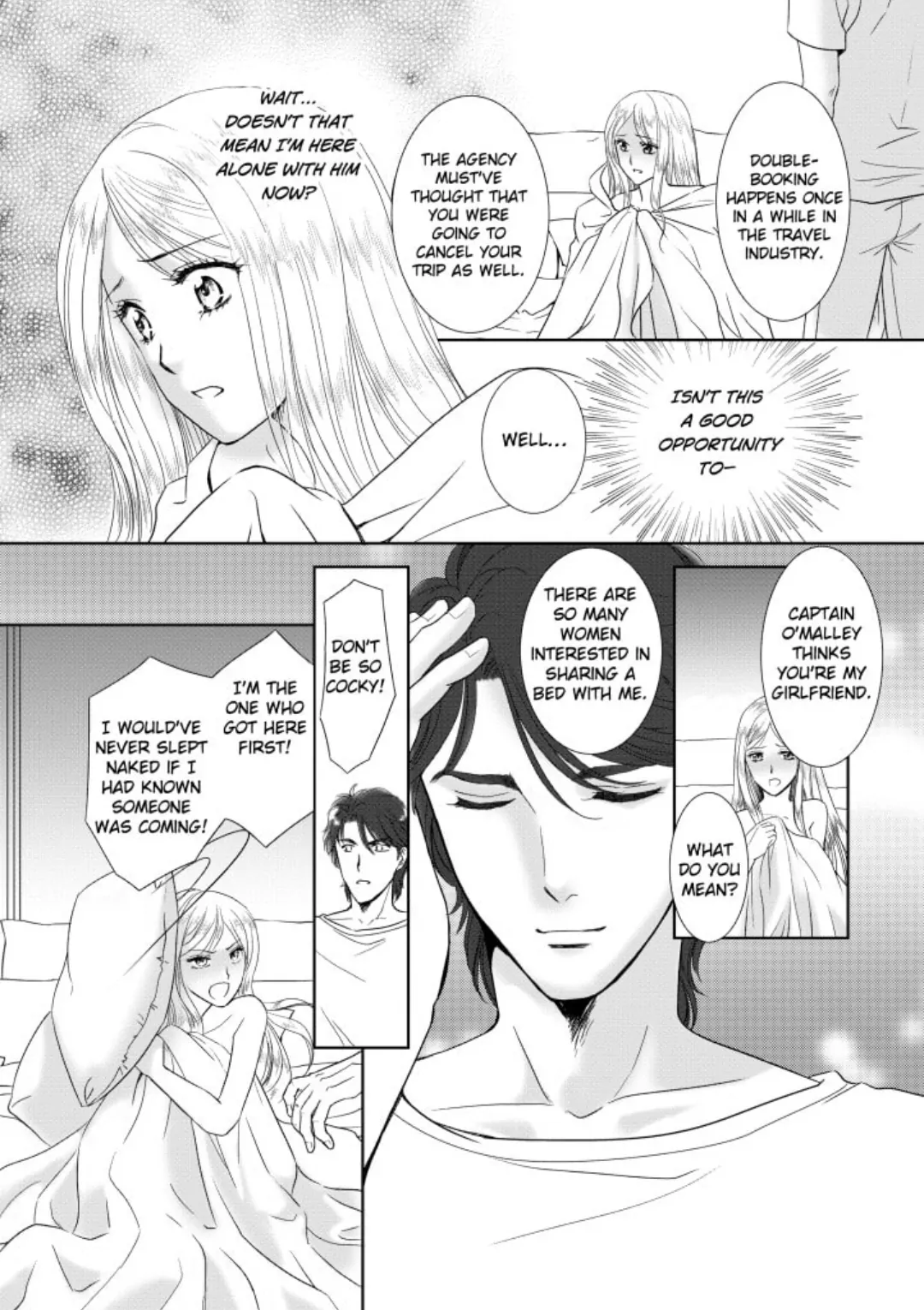 Not in My Bed! Chapter 3 - page 9