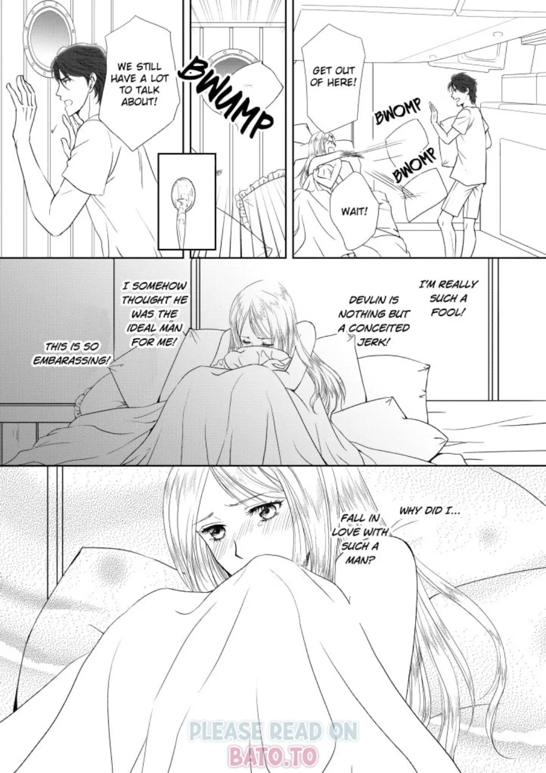 Not in My Bed! Chapter 3 - page 10