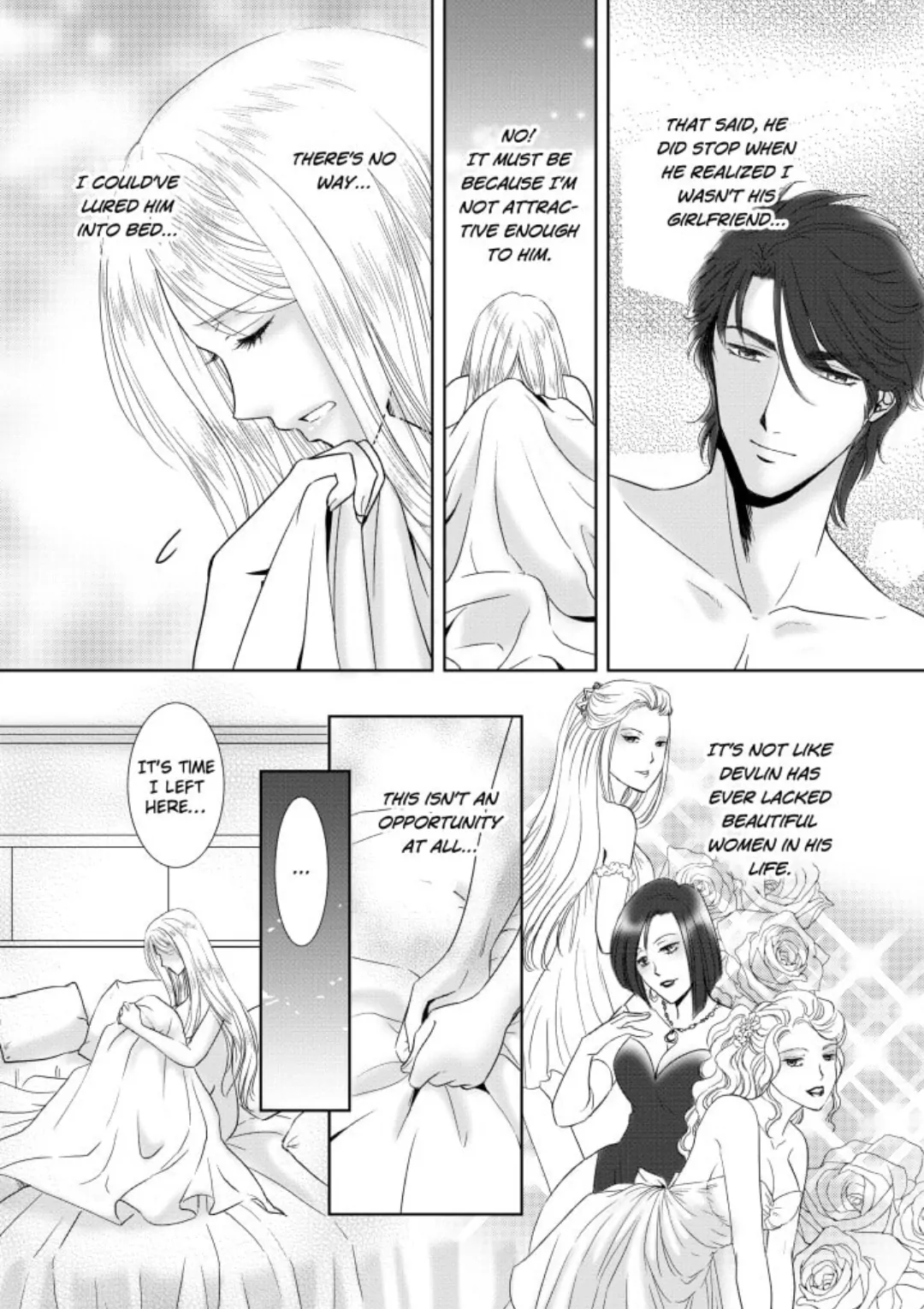 Not in My Bed! Chapter 4 - page 1