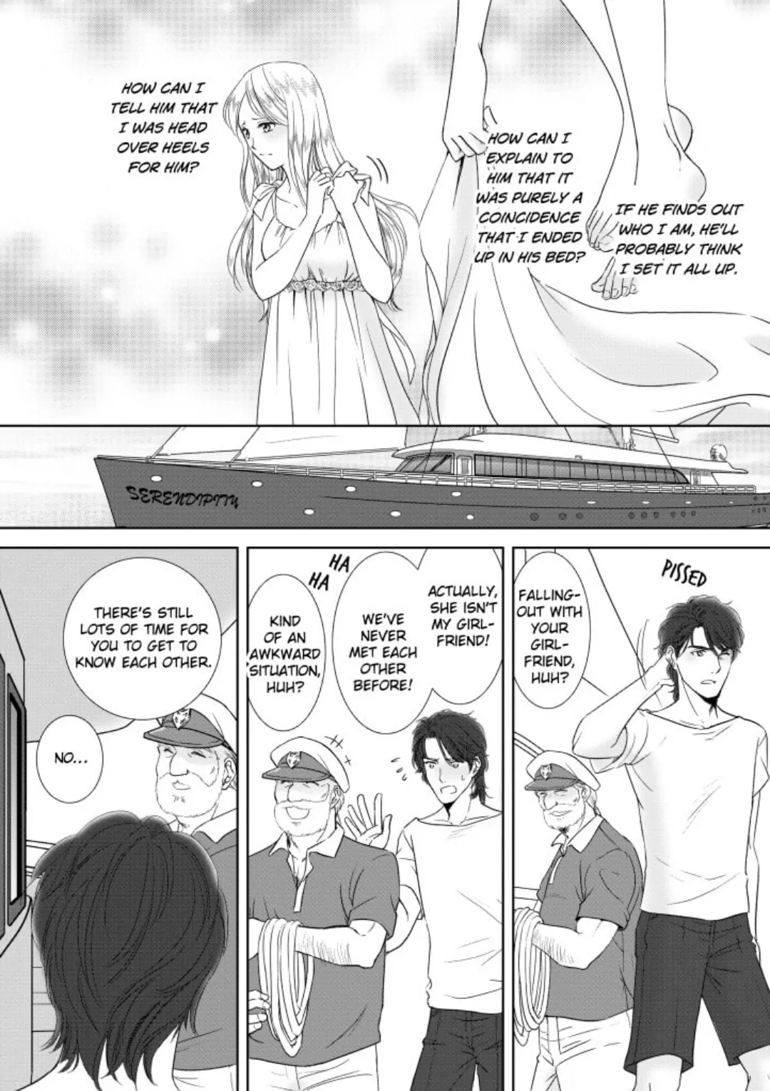 Not in My Bed! Chapter 4 - page 2