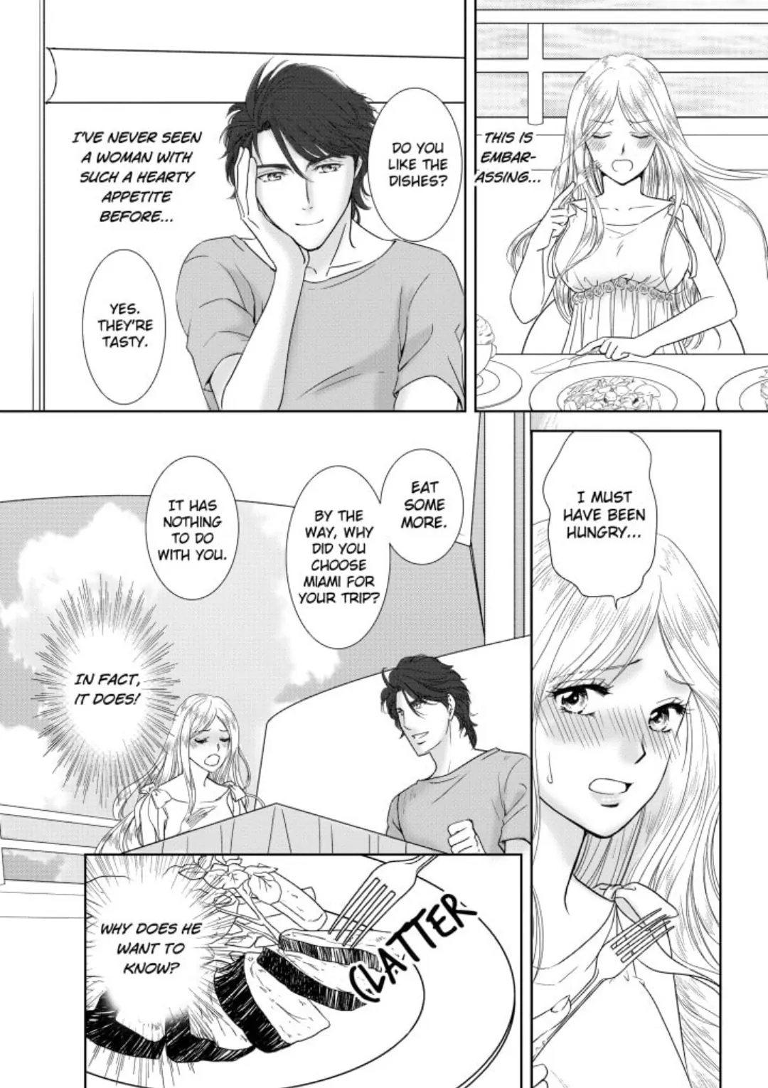 Not in My Bed! Chapter 4 - page 5