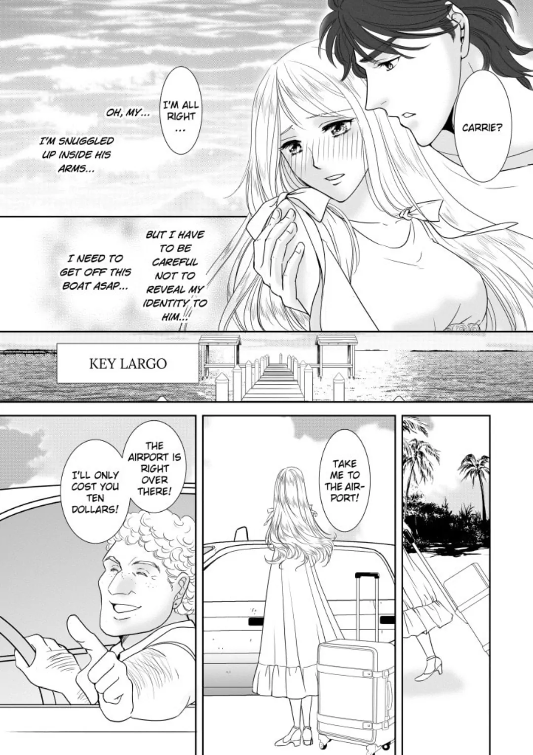 Not in My Bed! Chapter 4 - page 7