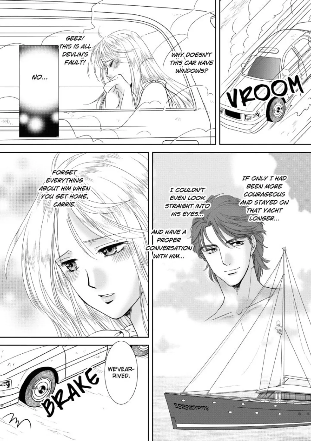 Not in My Bed! Chapter 4 - page 8