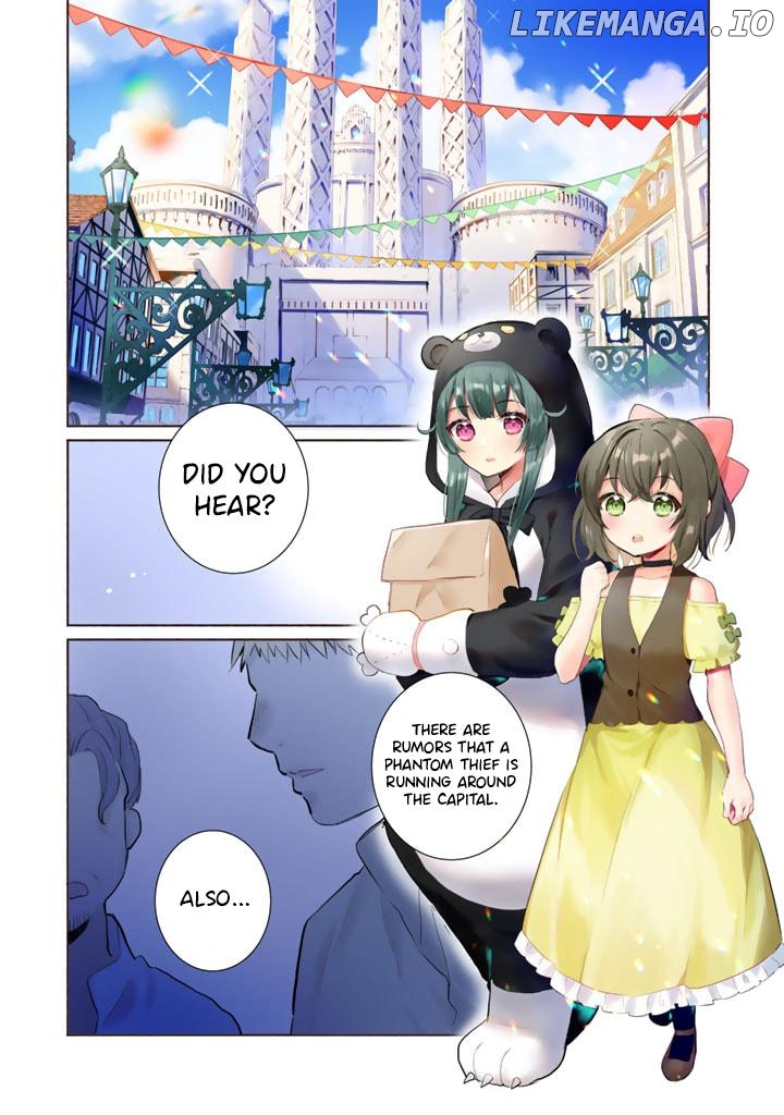 Kuma Kuma Kuma Bear Gaiden - Yuna no Yori Michi Techou Chapter 1 - page 1