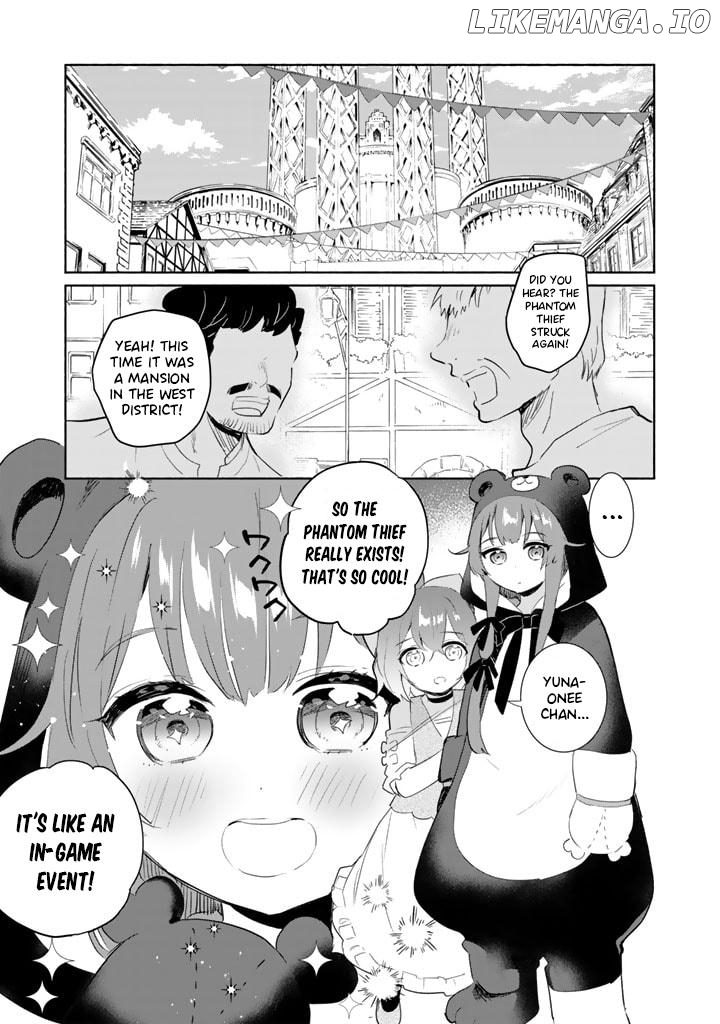 Kuma Kuma Kuma Bear Gaiden - Yuna no Yori Michi Techou Chapter 1 - page 16