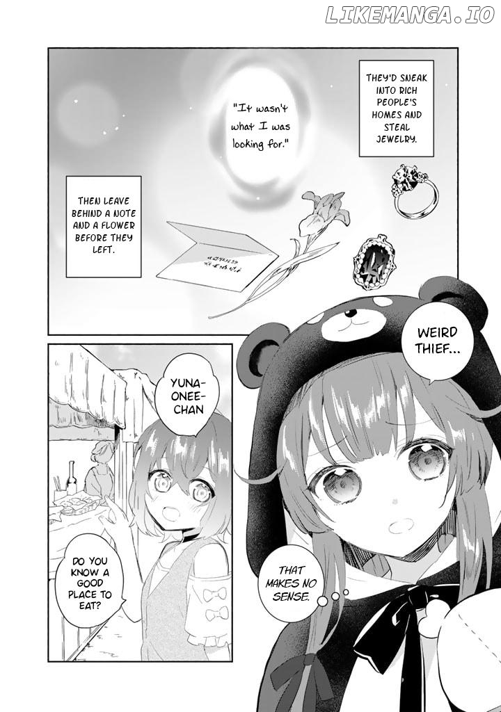 Kuma Kuma Kuma Bear Gaiden - Yuna no Yori Michi Techou Chapter 1 - page 3