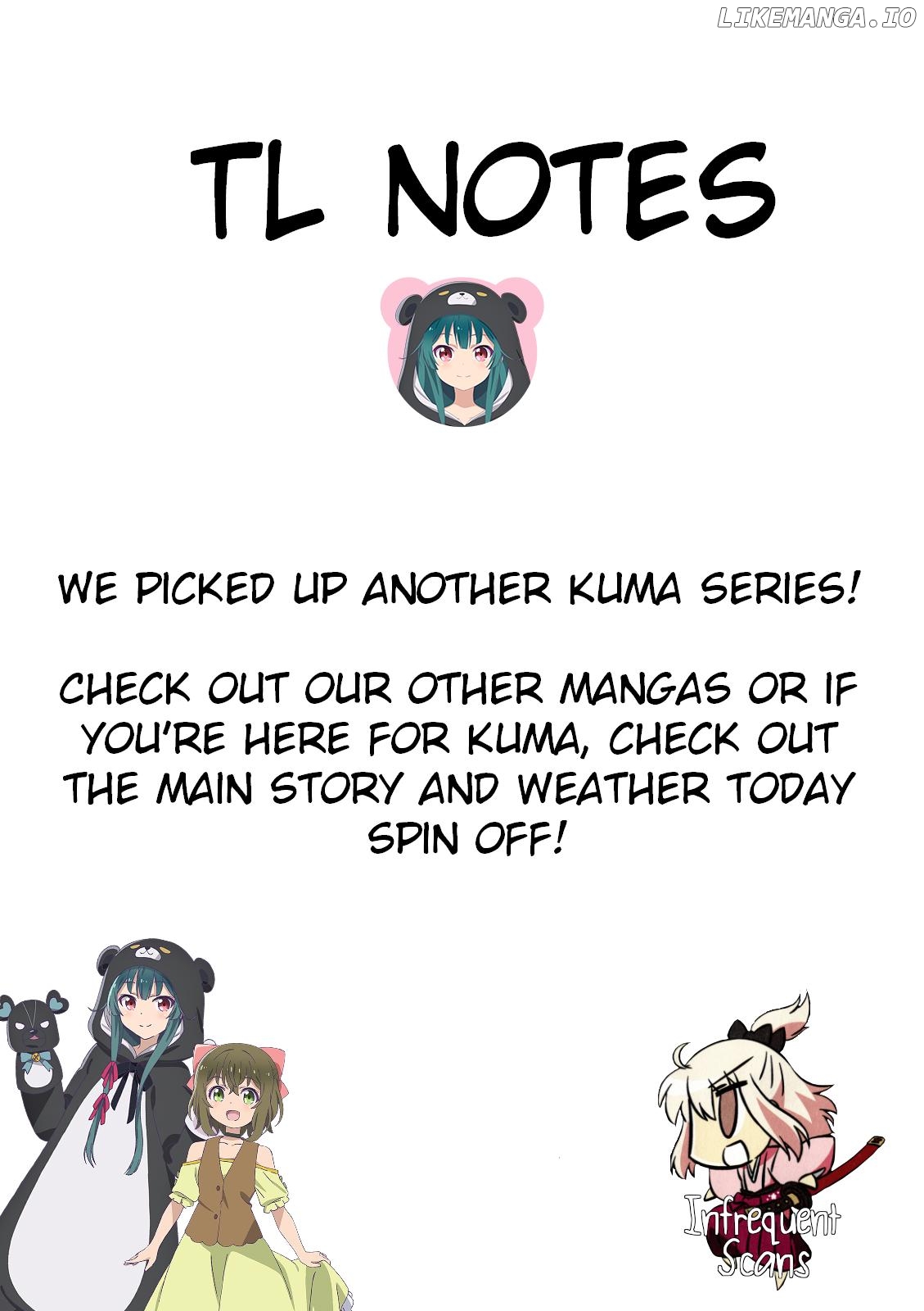 Kuma Kuma Kuma Bear Gaiden - Yuna no Yori Michi Techou Chapter 1 - page 27
