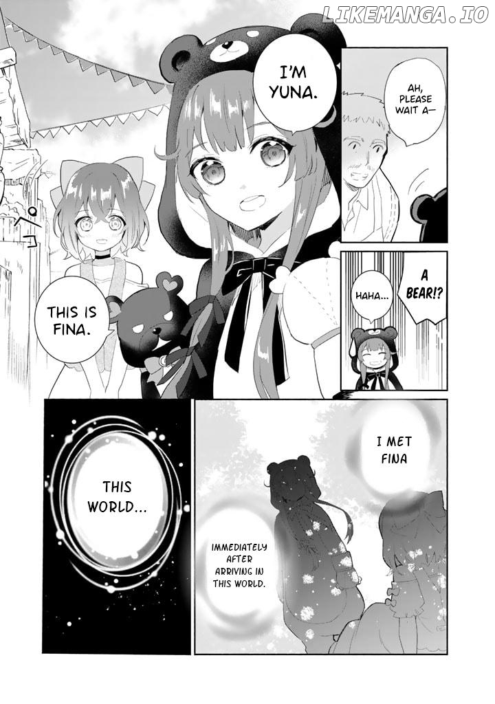 Kuma Kuma Kuma Bear Gaiden - Yuna no Yori Michi Techou Chapter 1 - page 4